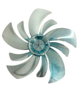 Hélice azul de acrílico para ventilador Philco